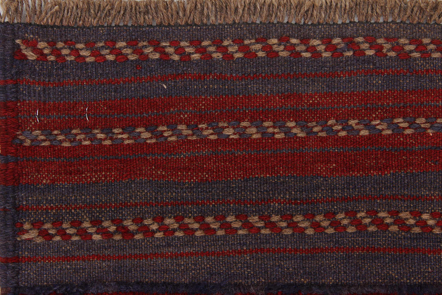 2' 6" x 8'  Multy Handmade Mashwani Afghan Rug Runner