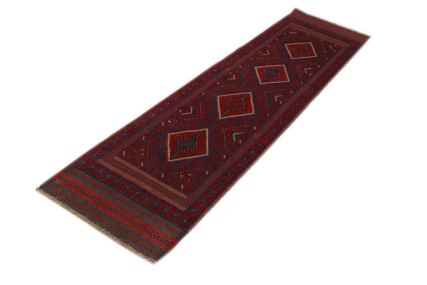 Multy Handmade Mashwani Afghan Rug Rectangular