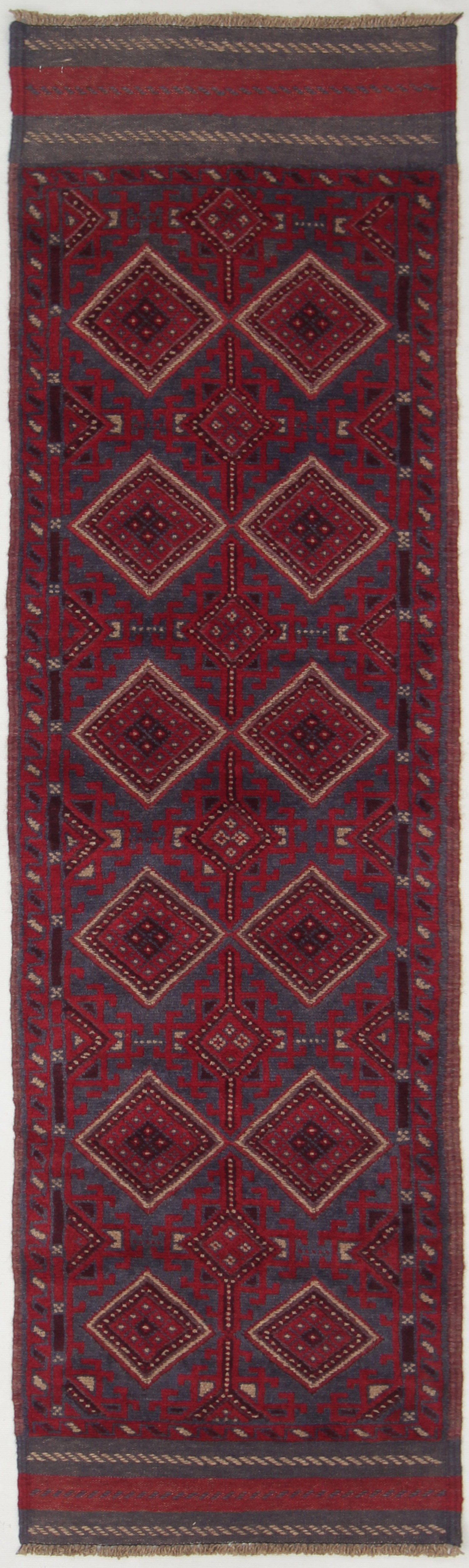 Multy Handmade Mashwani Afghan Rug Rectangular