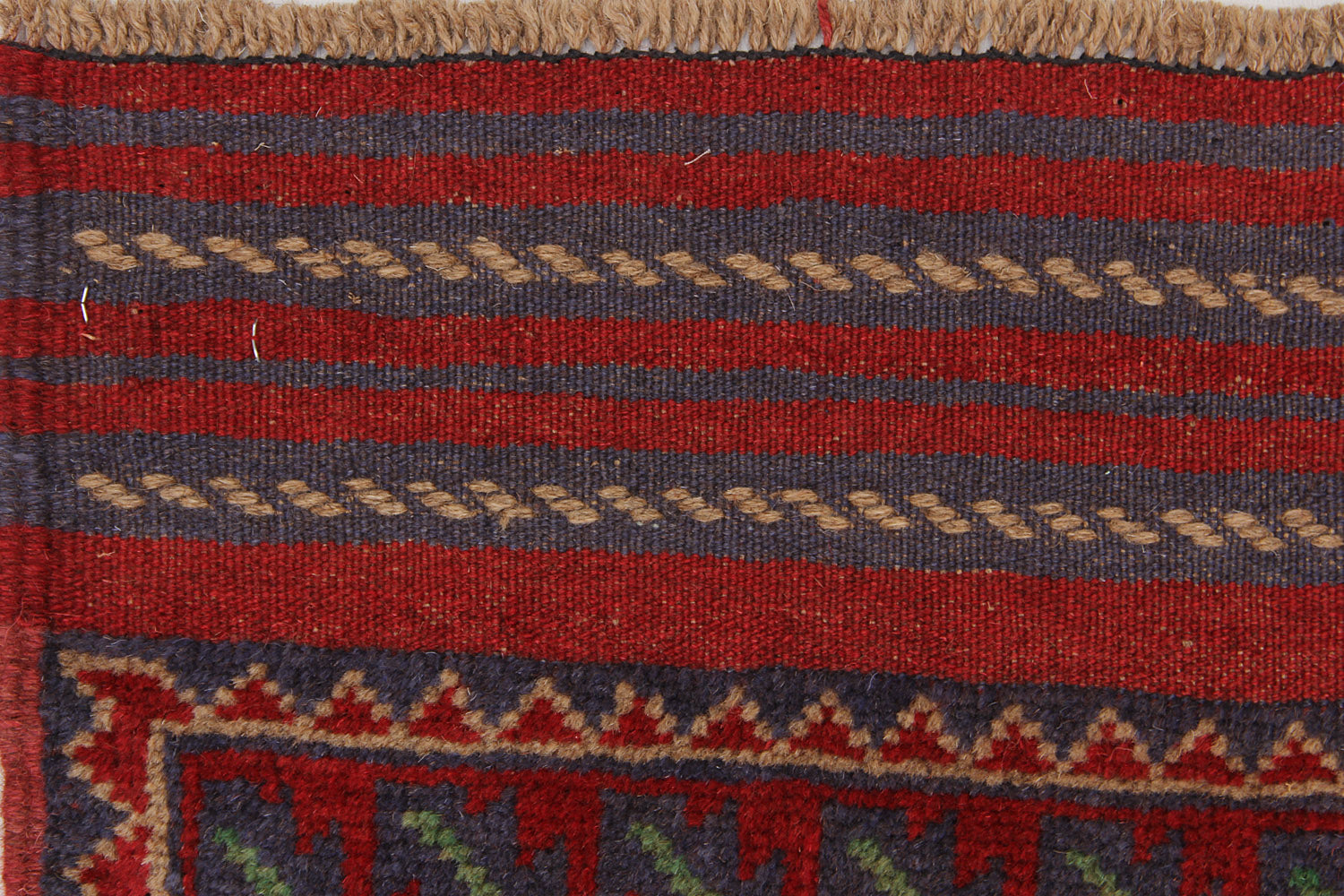 Multy Handmade Mashwani Afghan Rug Rectangular