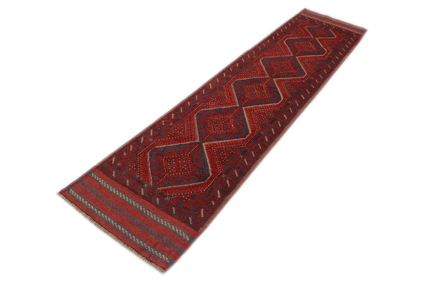 Multy Handmade Mashwani Afghan Rug Rectangular