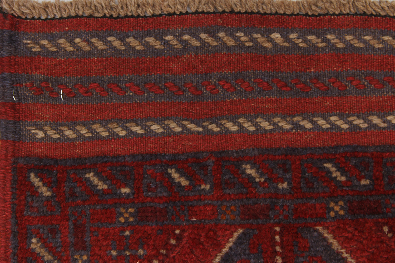 Multy Handmade Mashwani Afghan Rug Rectangular