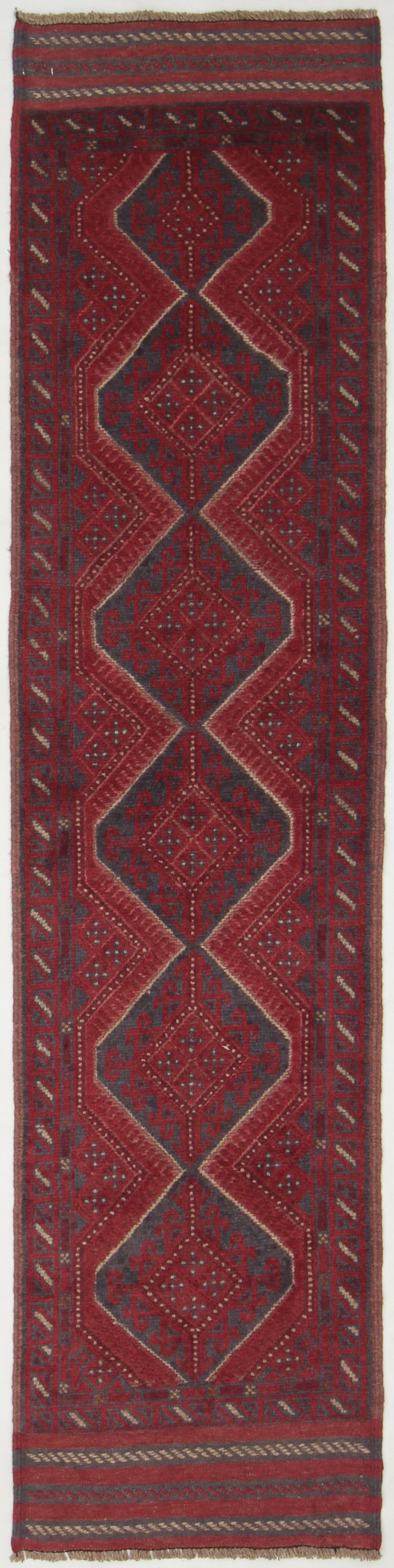 Multy Handmade Mashwani Afghan Rug Rectangular