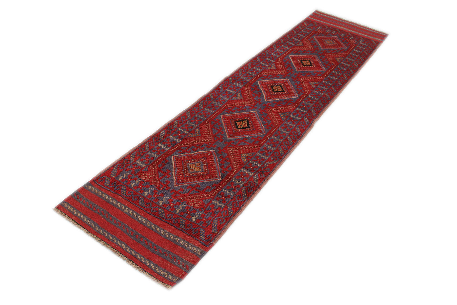 Multy Handmade Mashwani Afghan Rug Rectangular