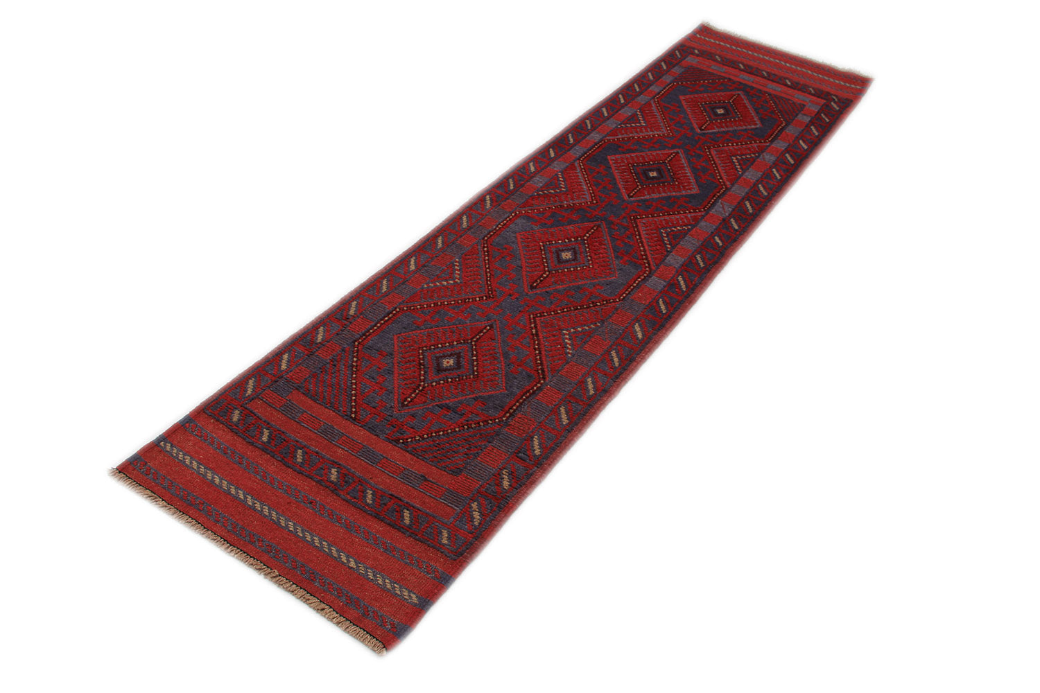 Multy Handmade Mashwani Afghan Rug Rectangular