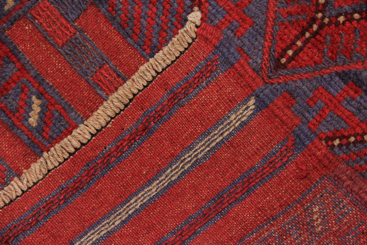 Multy Handmade Mashwani Afghan Rug Rectangular