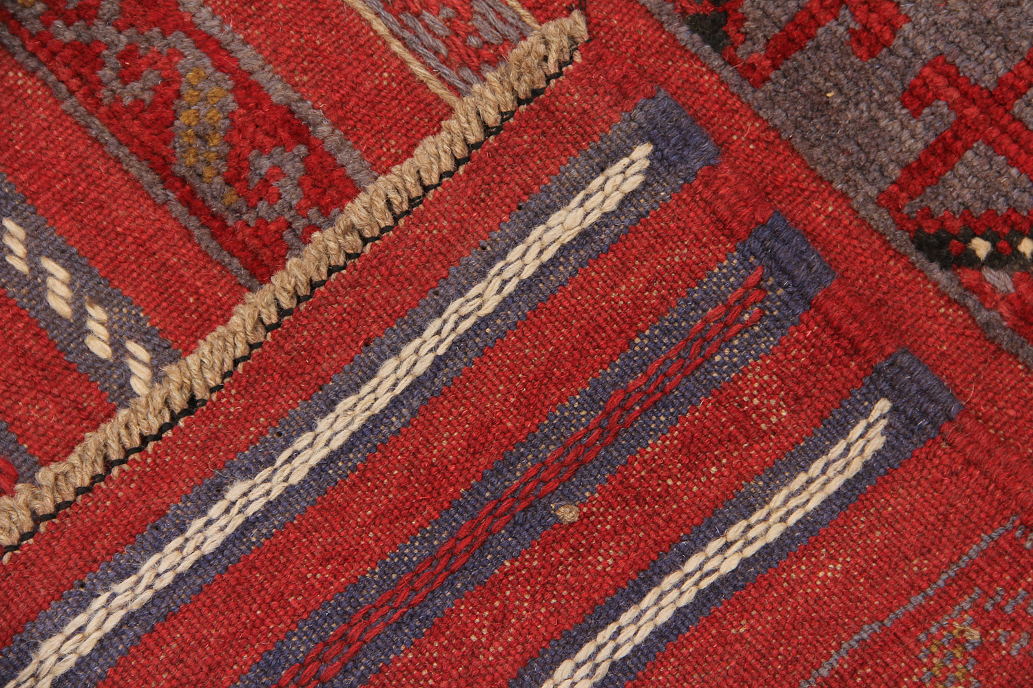 Multy Handmade Mashwani Afghan Rug Rectangular