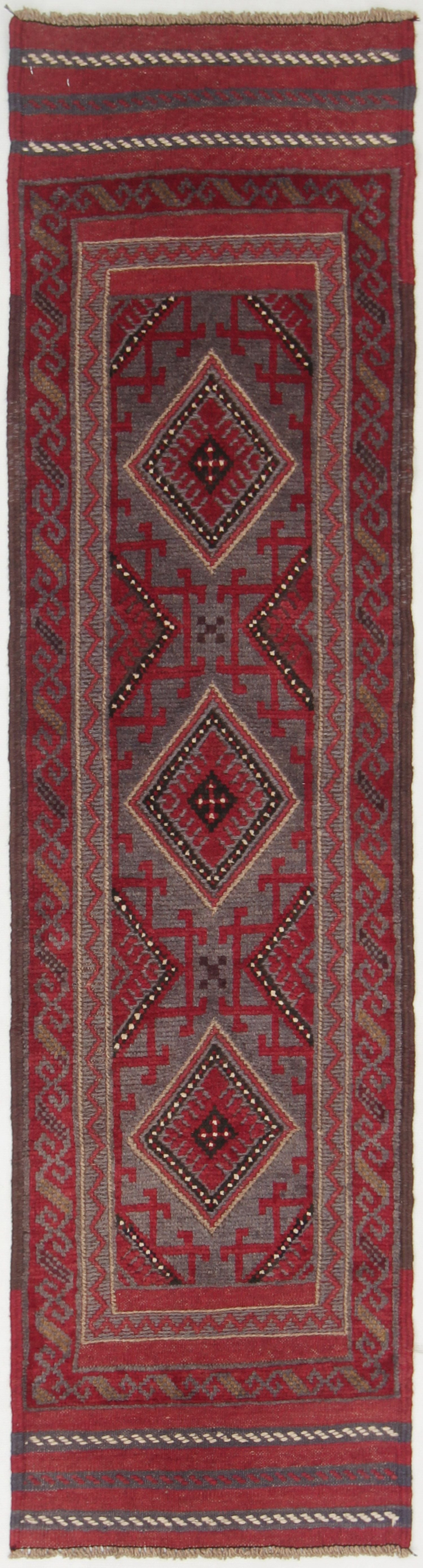 Multy Handmade Mashwani Afghan Rug Rectangular
