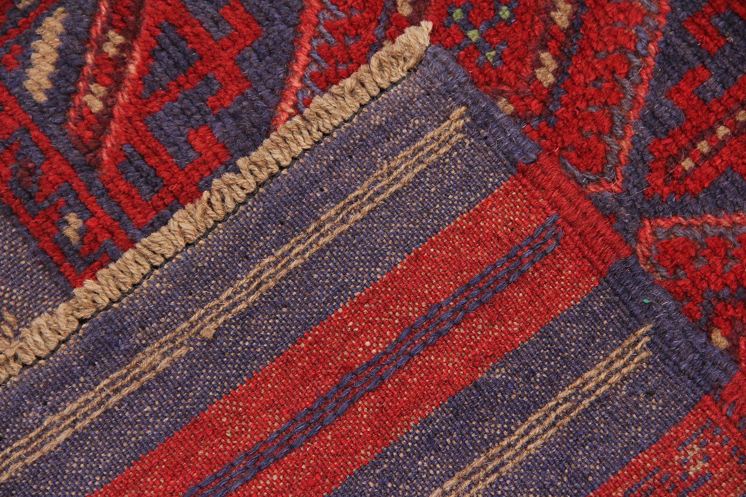 Multy Handmade Mashwani Afghan Rug Rectangular