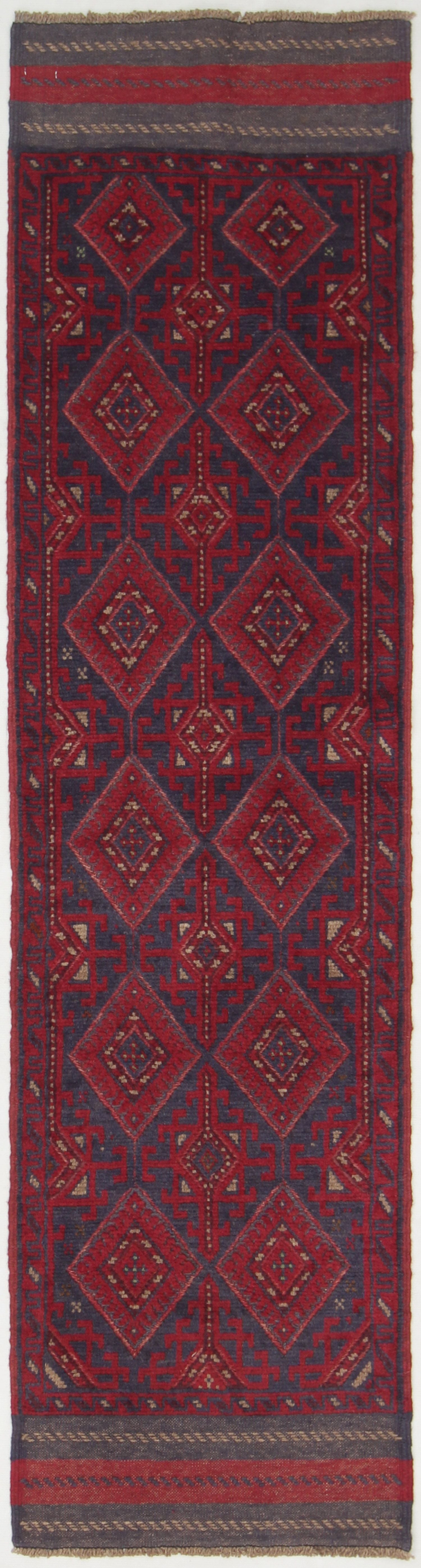 Multy Handmade Mashwani Afghan Rug Rectangular