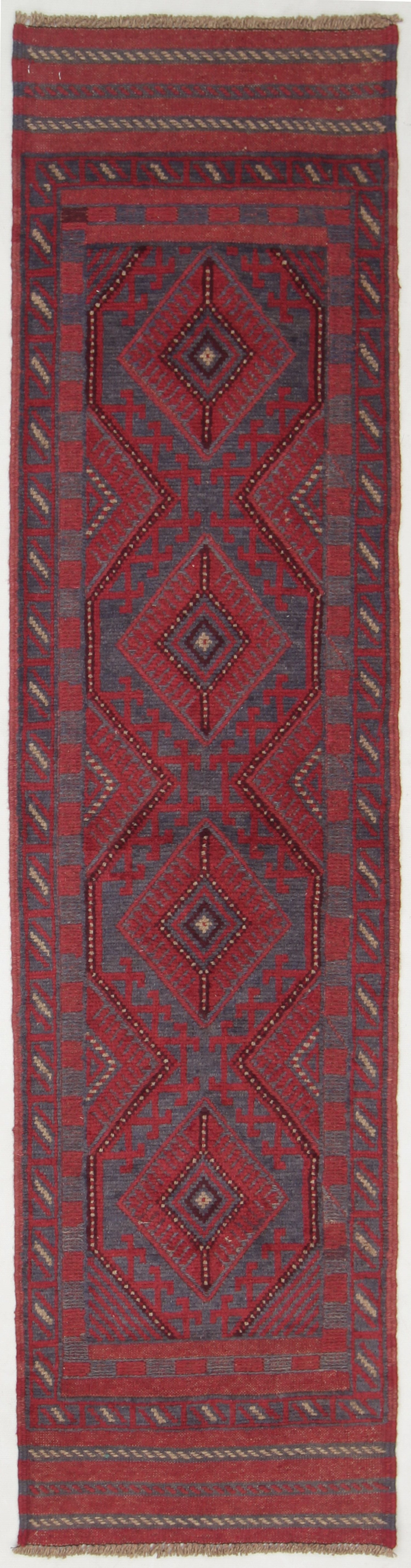 Multy Handmade Mashwani Afghan Rug Rectangular