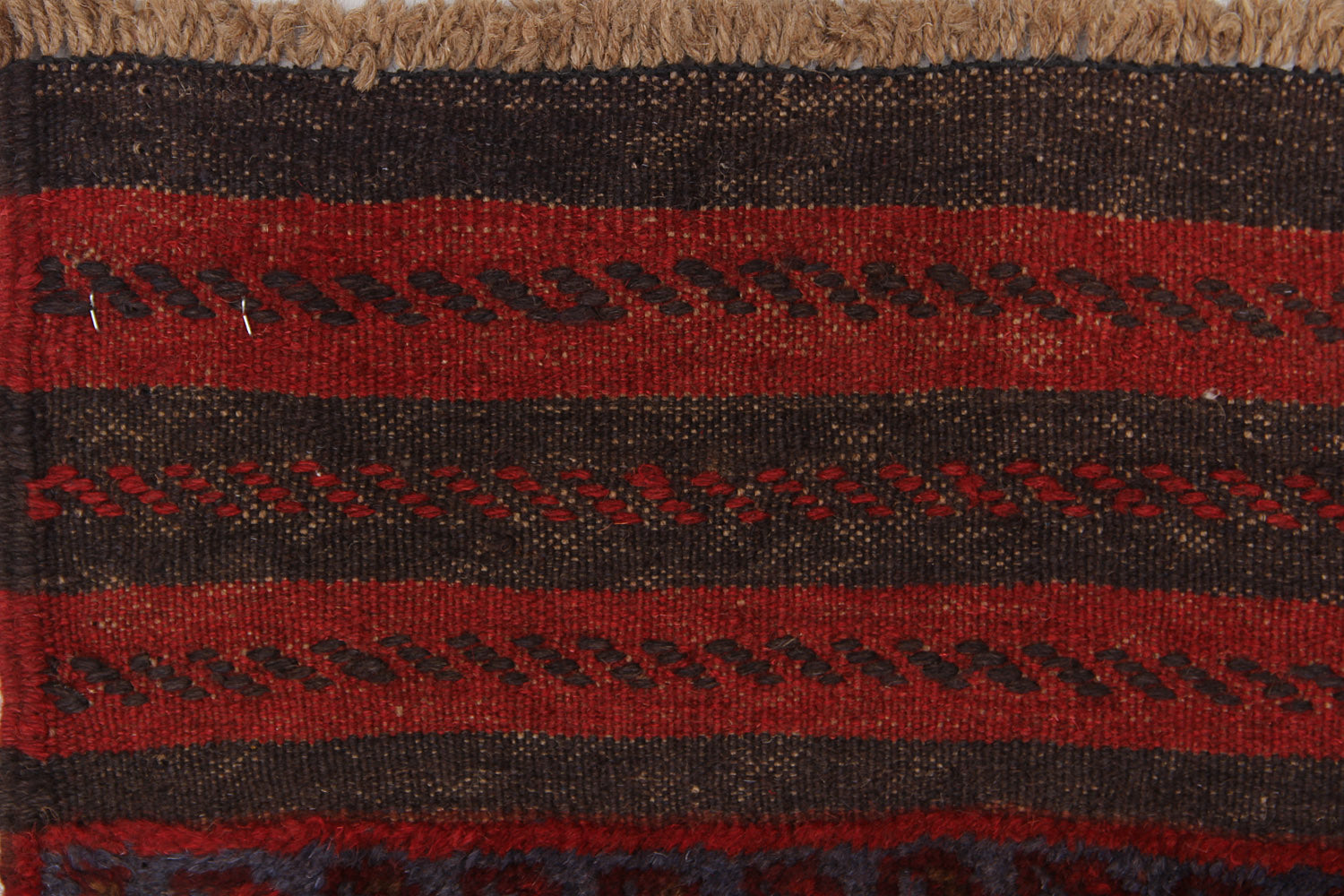 2' 6" x 8'  Multy Handmade Mashwani Afghan Rug Runner