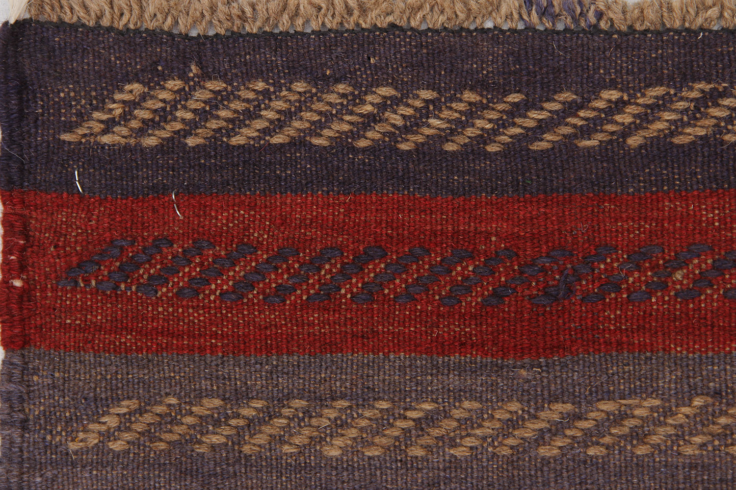 2' 6" x 8'  Multy Handmade Mashwani Afghan Rug Runner