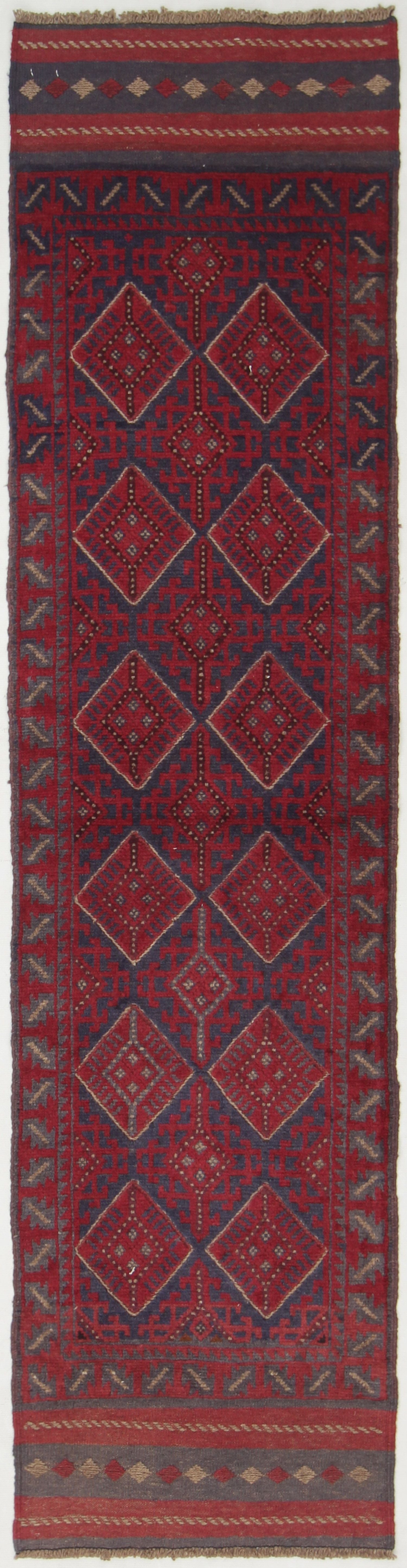 Multy Handmade Mashwani Afghan Rug Rectangular