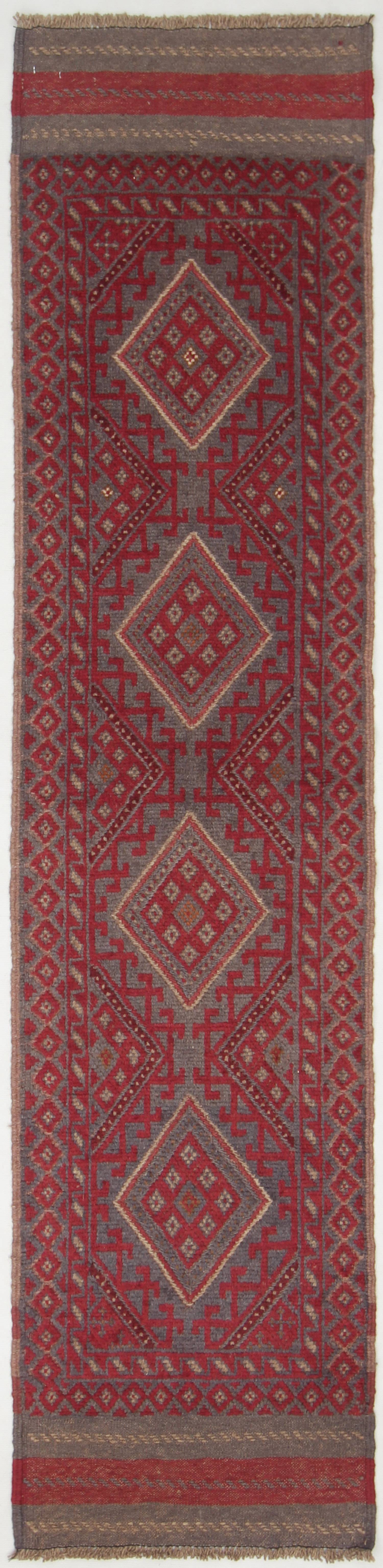 Multy Handmade Mashwani Afghan Rug Rectangular