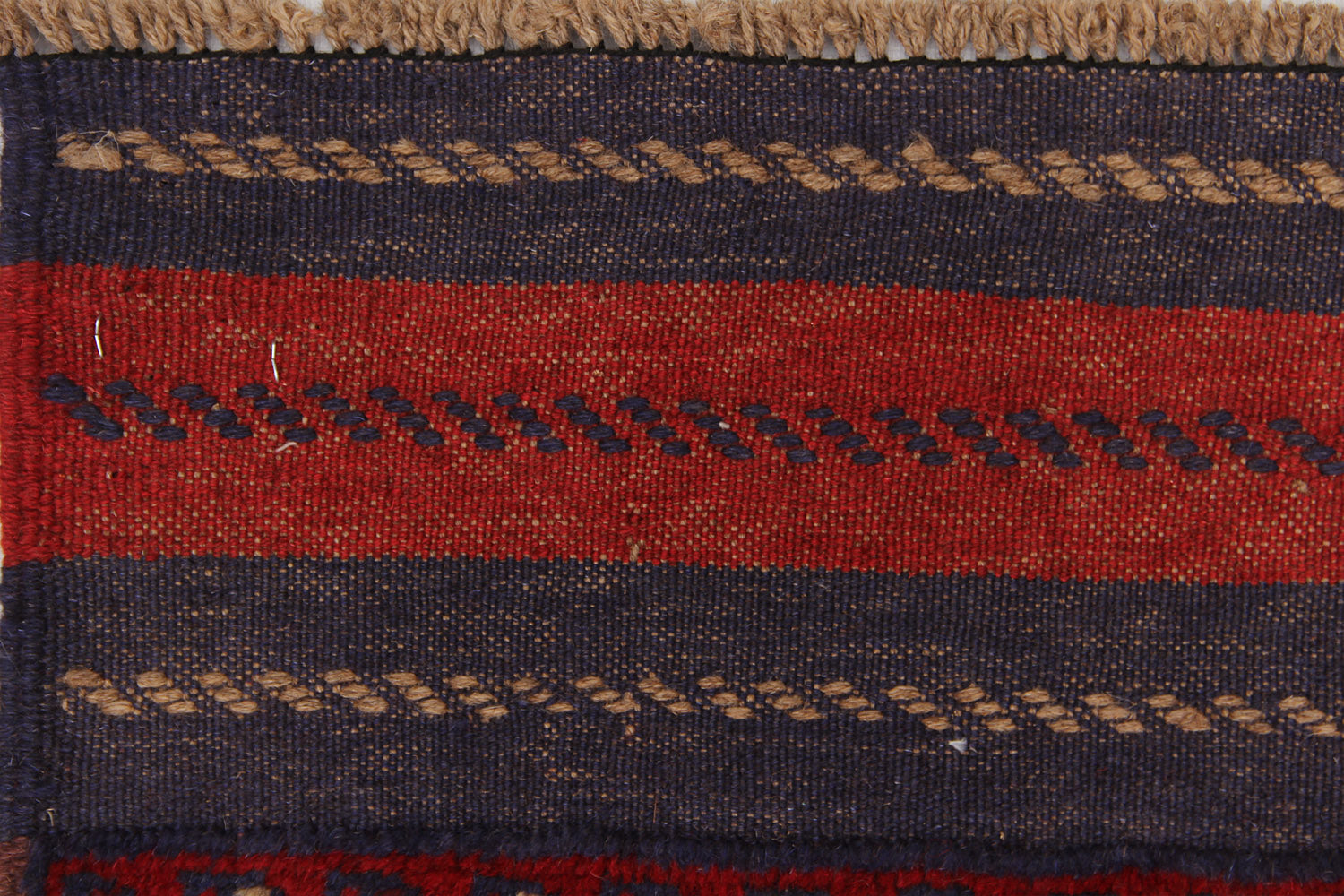 2' 6" x 8'  Multy Handmade Mashwani Afghan Rug Runner