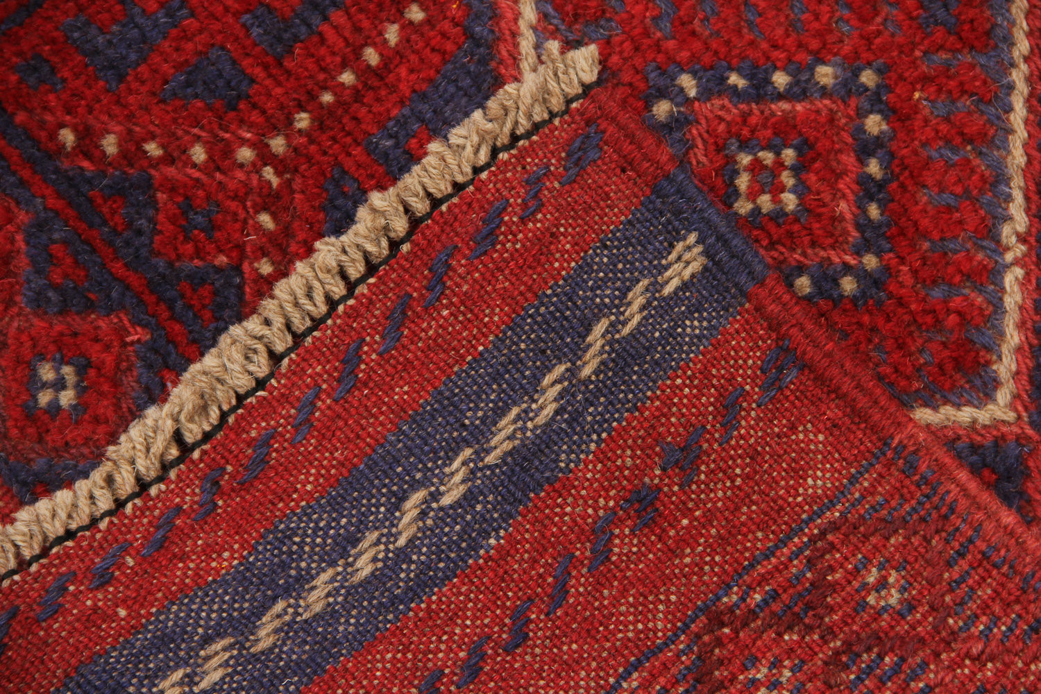 Multy Handmade Mashwani Afghan Rug Rectangular