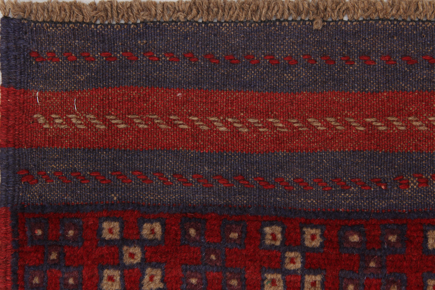Multy Handmade Mashwani Afghan Rug Rectangular