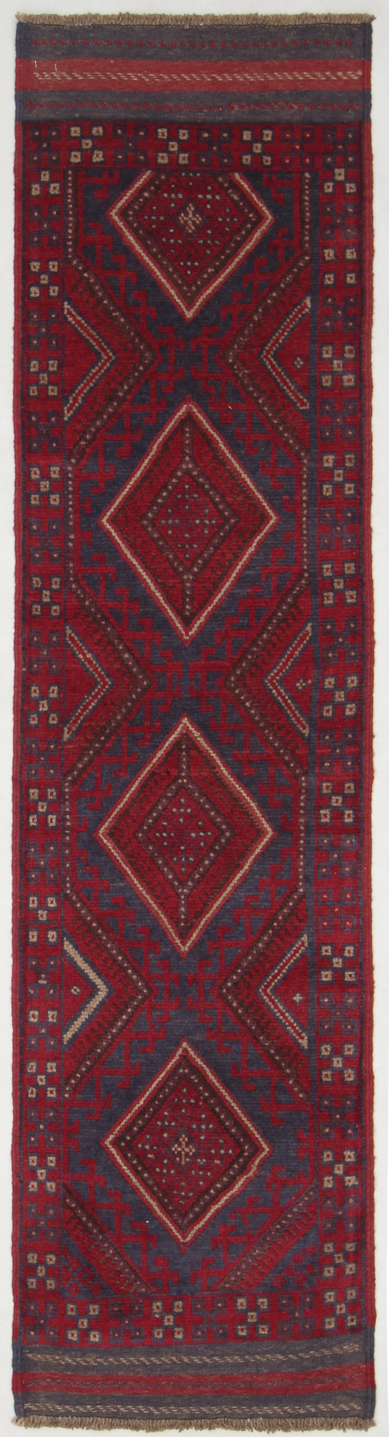 Multy Handmade Mashwani Afghan Rug Rectangular