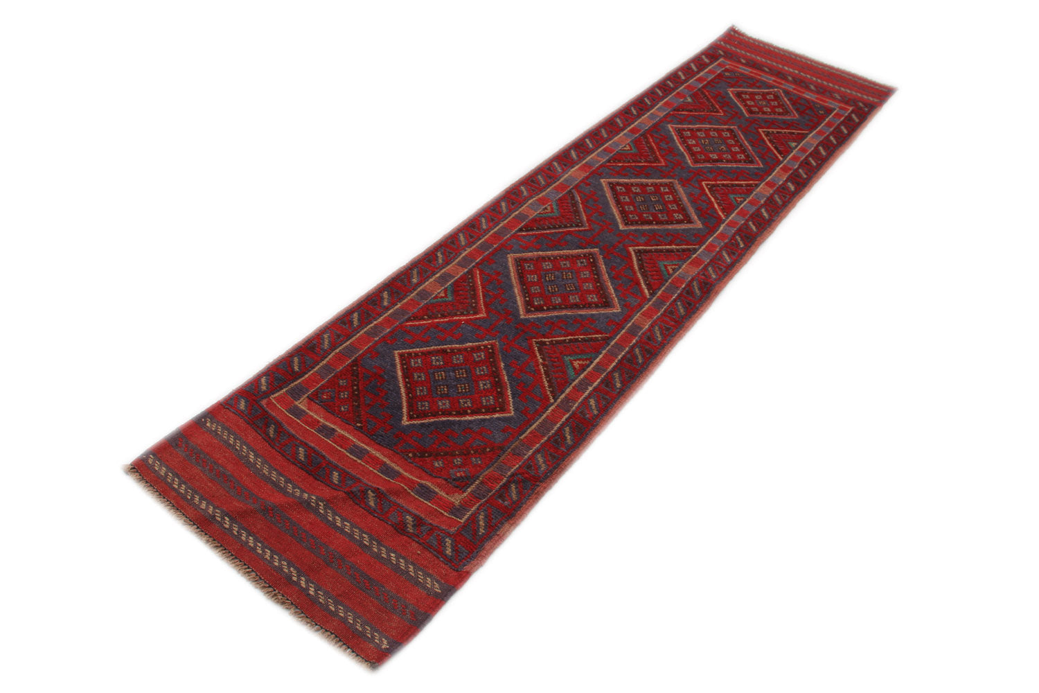 Multy Handmade Mashwani Afghan Rug Rectangular