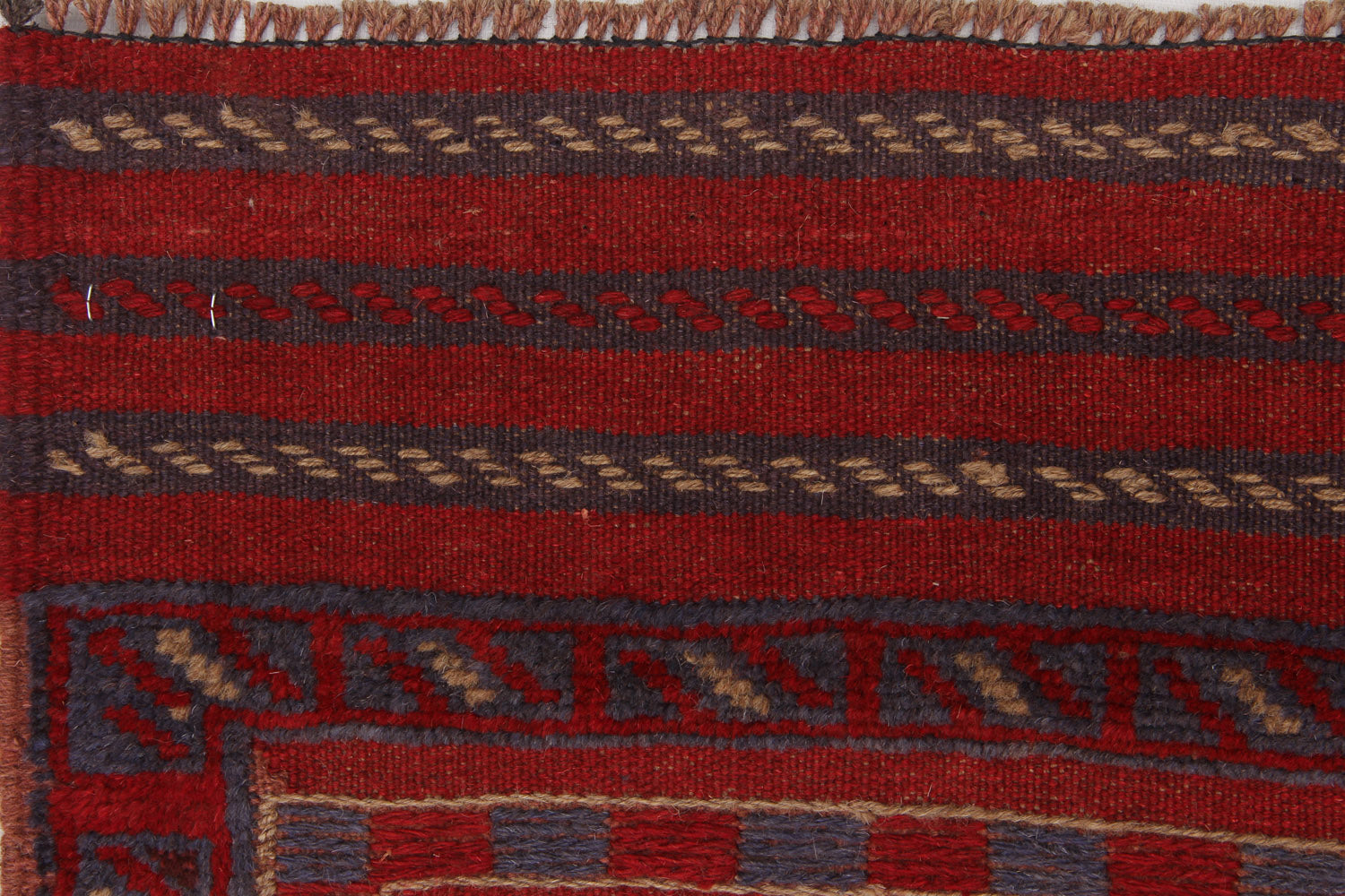 Multy Handmade Mashwani Afghan Rug Rectangular