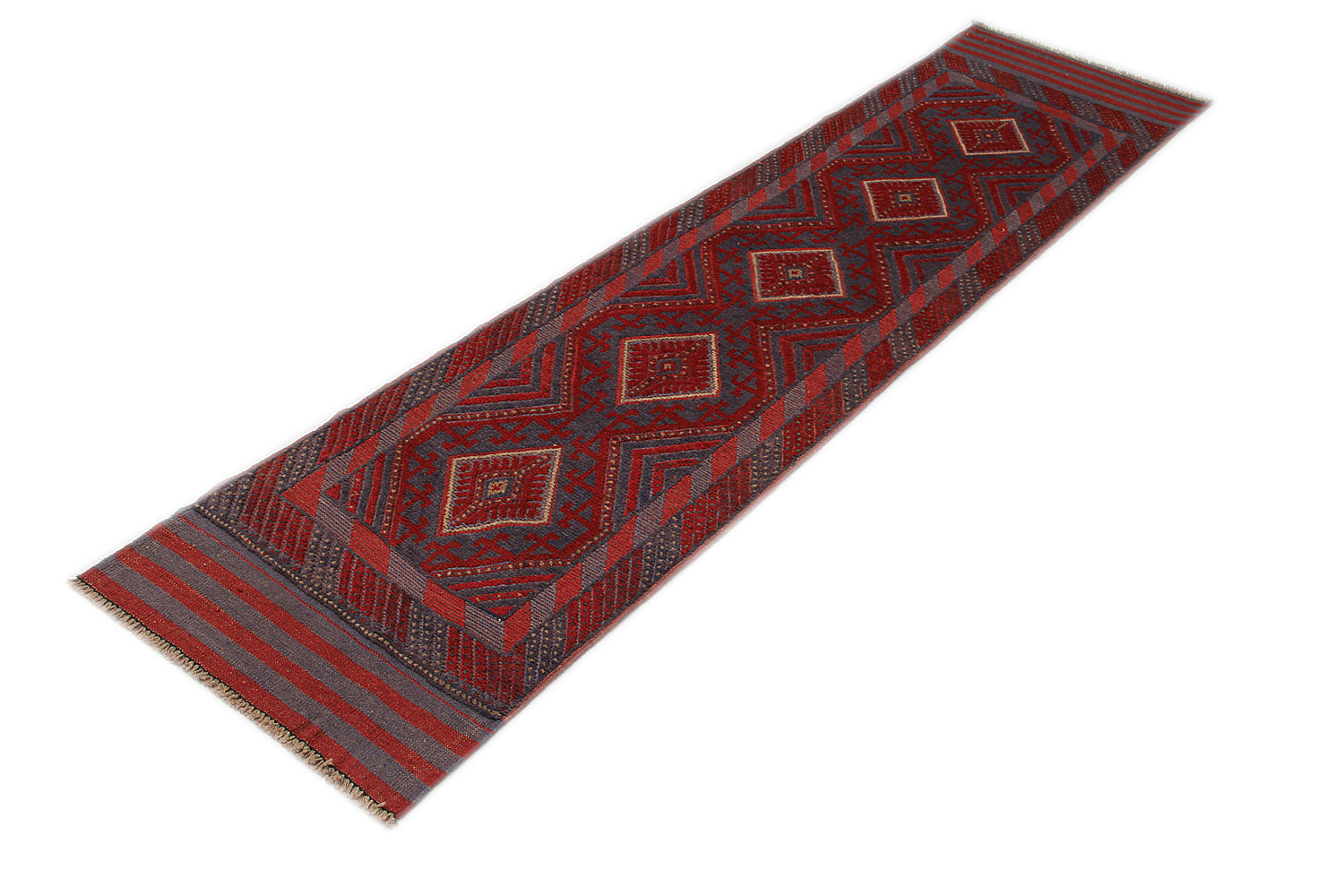 Multy Handmade Mashwani Afghan Rug Rectangular