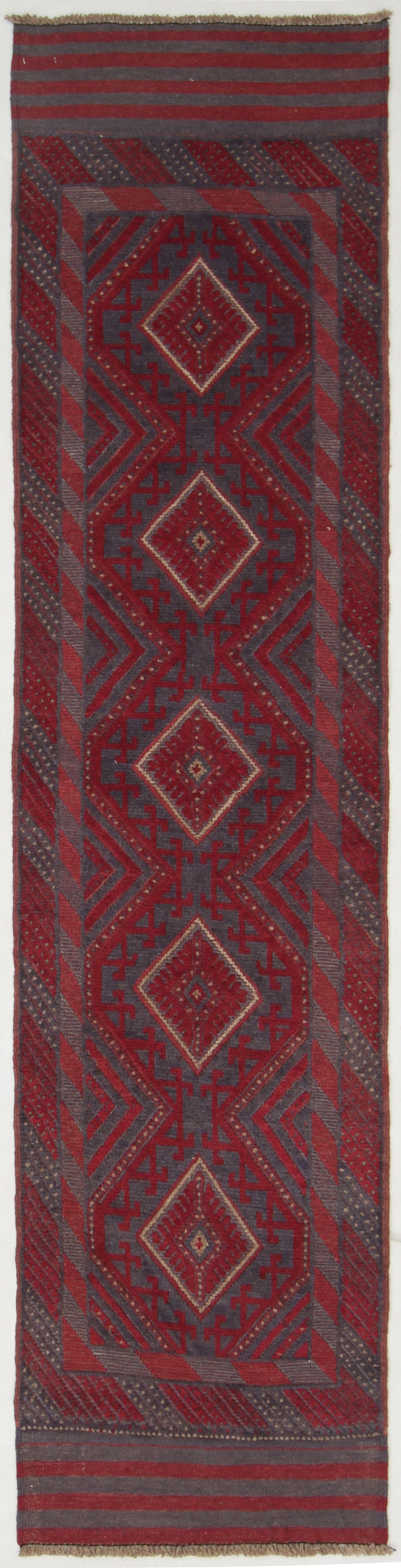 Multy Handmade Mashwani Afghan Rug Rectangular