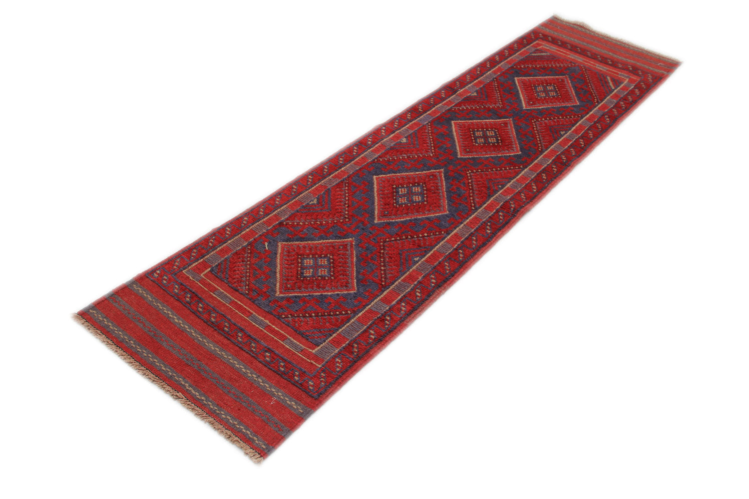 Multy Handmade Mashwani Afghan Rug Rectangular