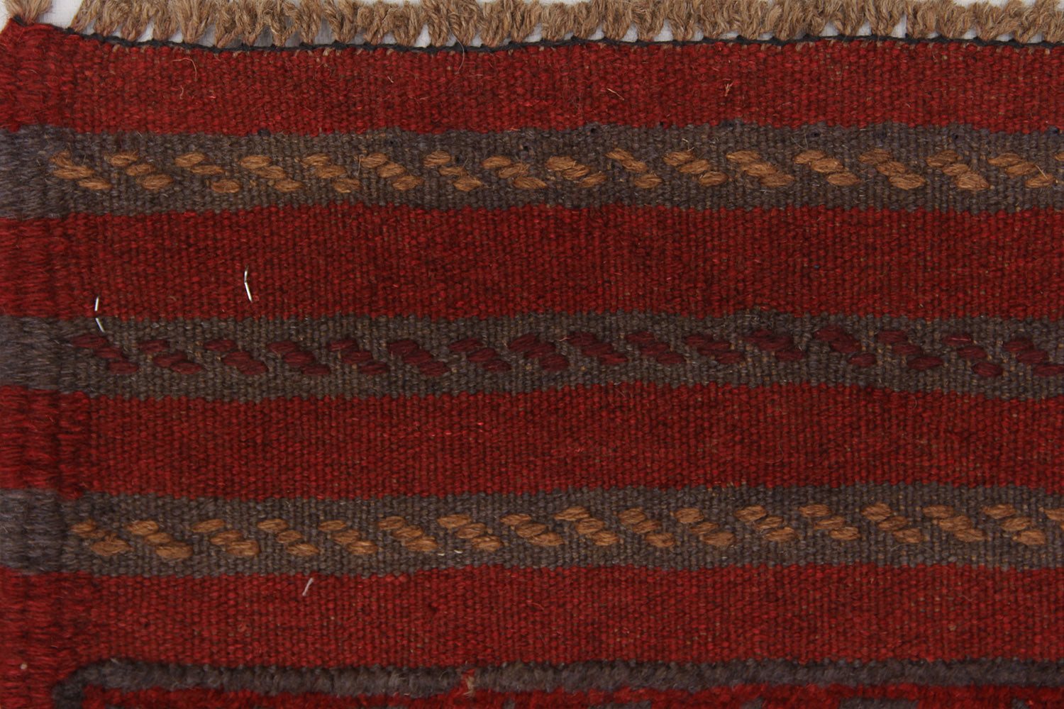 2' 6" x 8'  Multy Handmade Mashwani Afghan Rug Runner