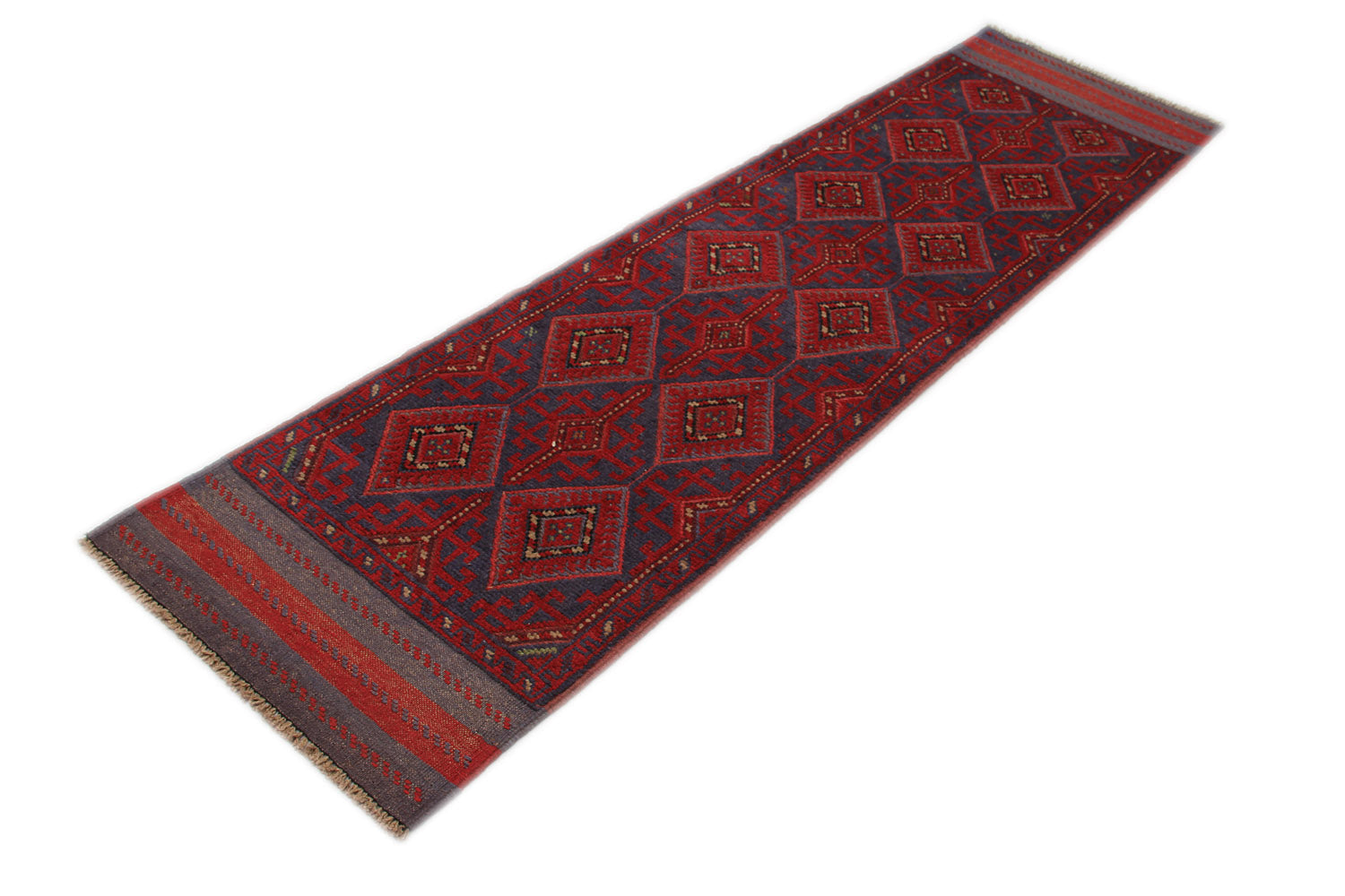 Multy Handmade Mashwani Afghan Rug Rectangular