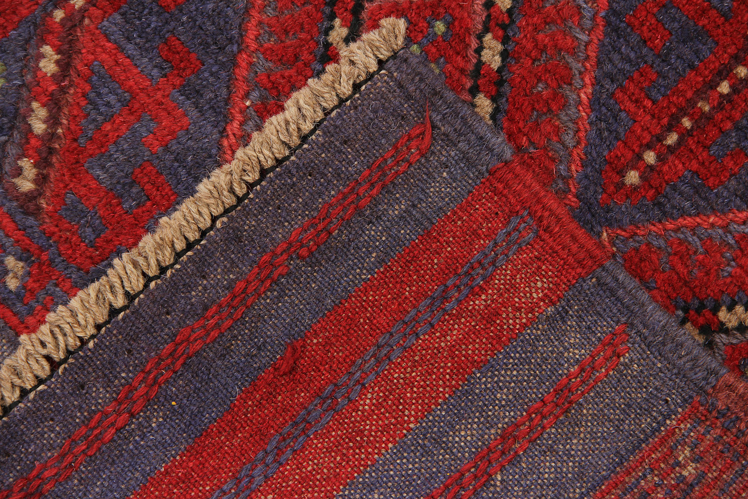 Multy Handmade Mashwani Afghan Rug Rectangular
