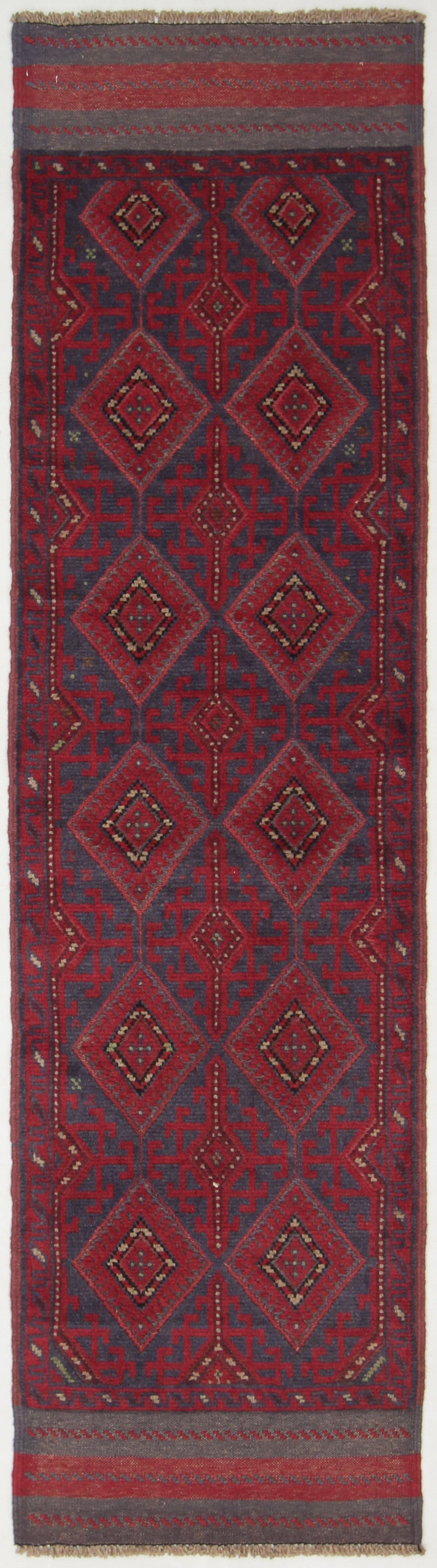 Multy Handmade Mashwani Afghan Rug Rectangular