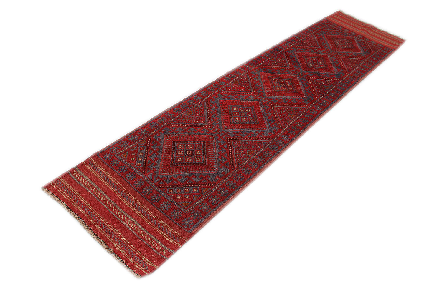 Multy Handmade Mashwani Afghan Rug Rectangular
