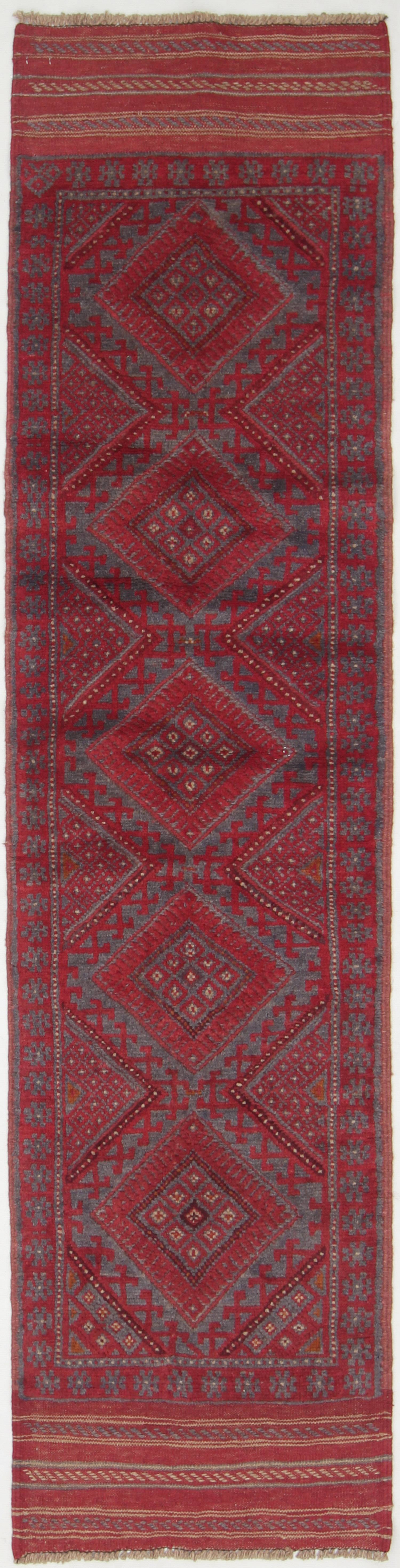 Multy Handmade Mashwani Afghan Rug Rectangular