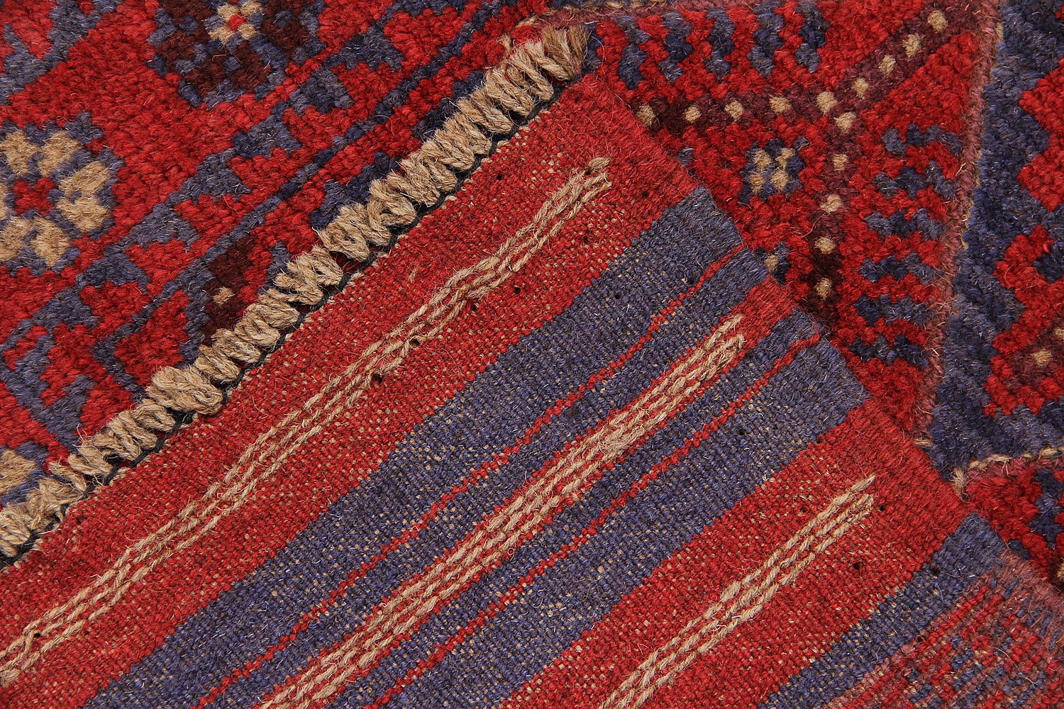Multy Handmade Mashwani Afghan Rug Rectangular  Multy Handmade Mashwani Afghan Rug Rectangular