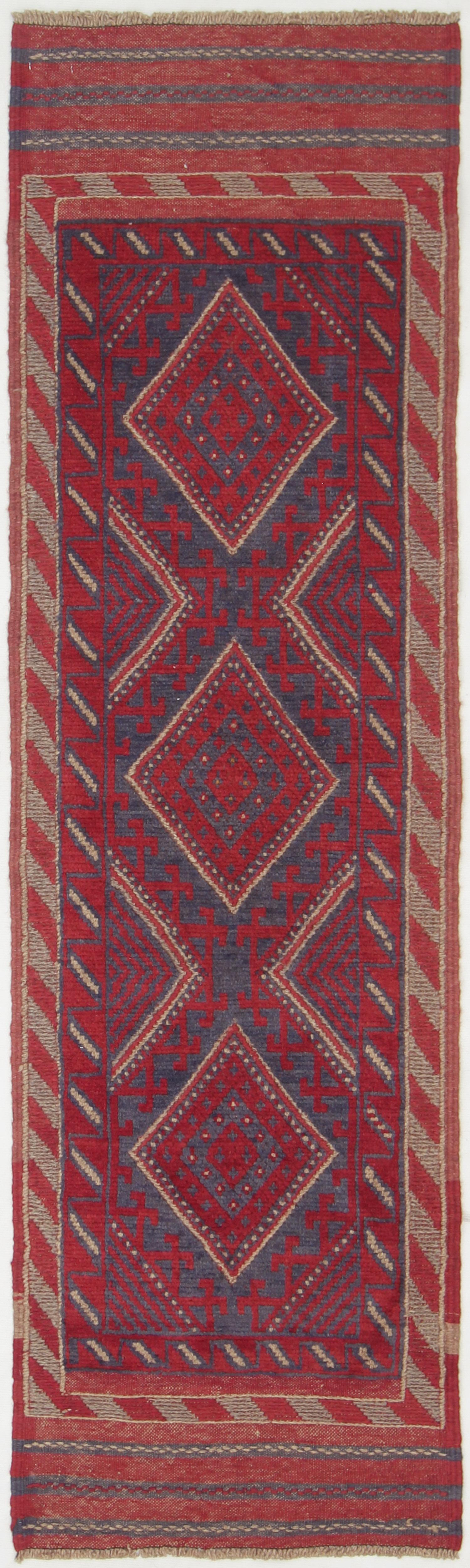 Multy Handmade Mashwani Afghan Rug Rectangular