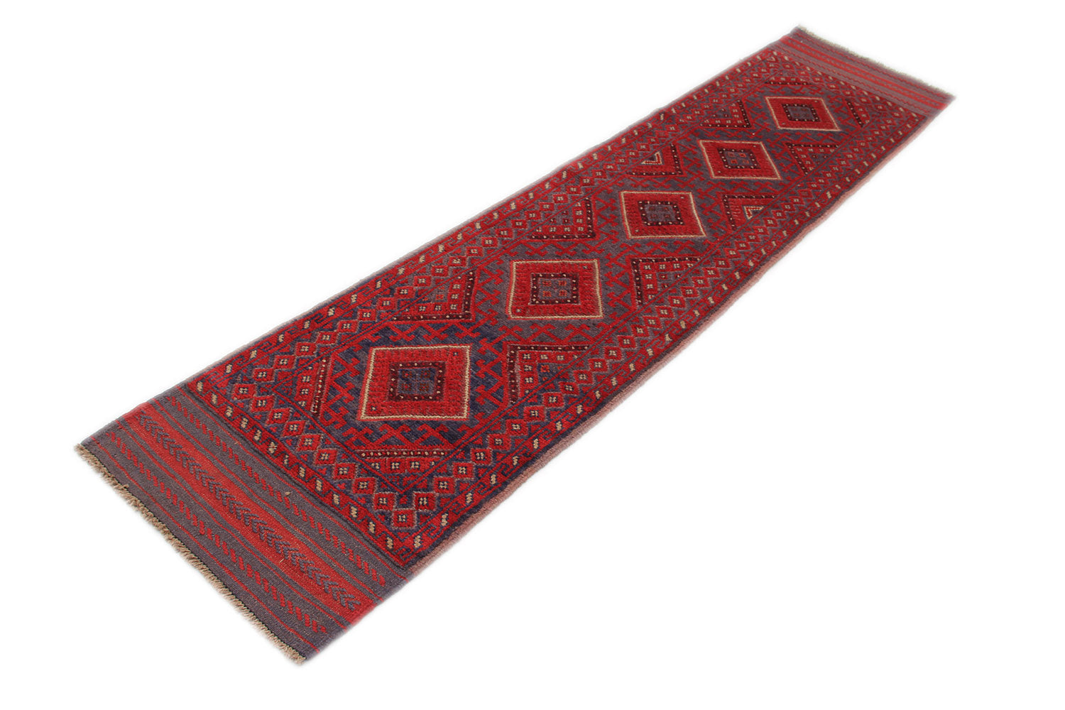Multy Handmade Mashwani Afghan Rug Rectangular