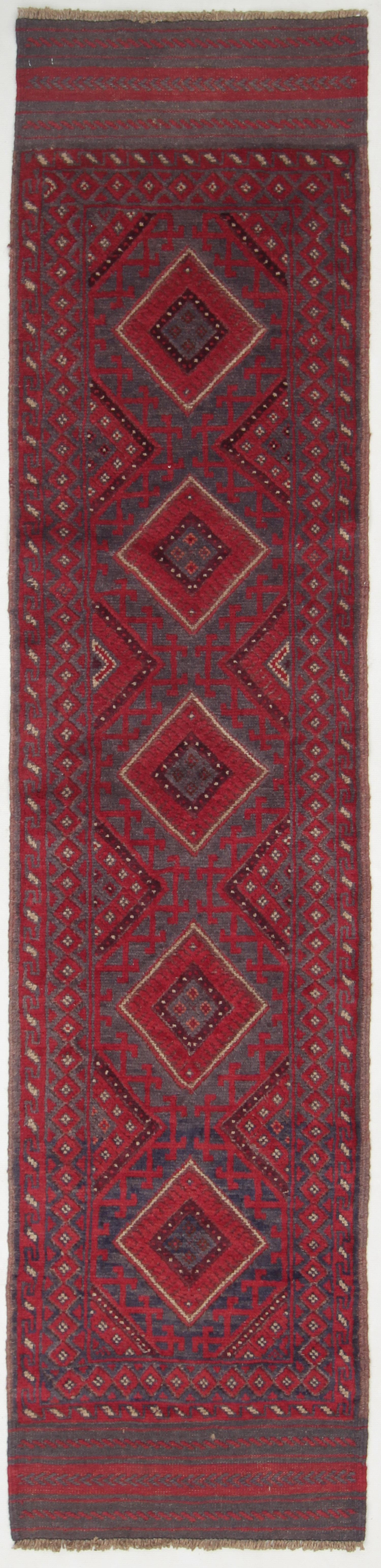 Multy Handmade Mashwani Afghan Rug Rectangular