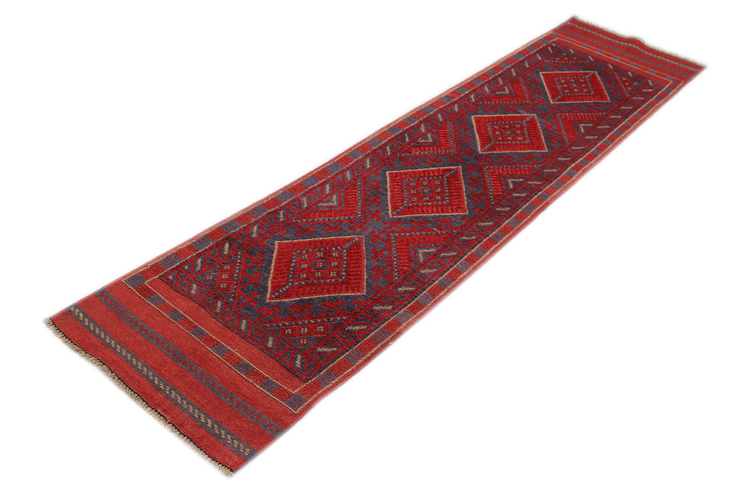 Multy Handmade Mashwani Afghan Rug Rectangular