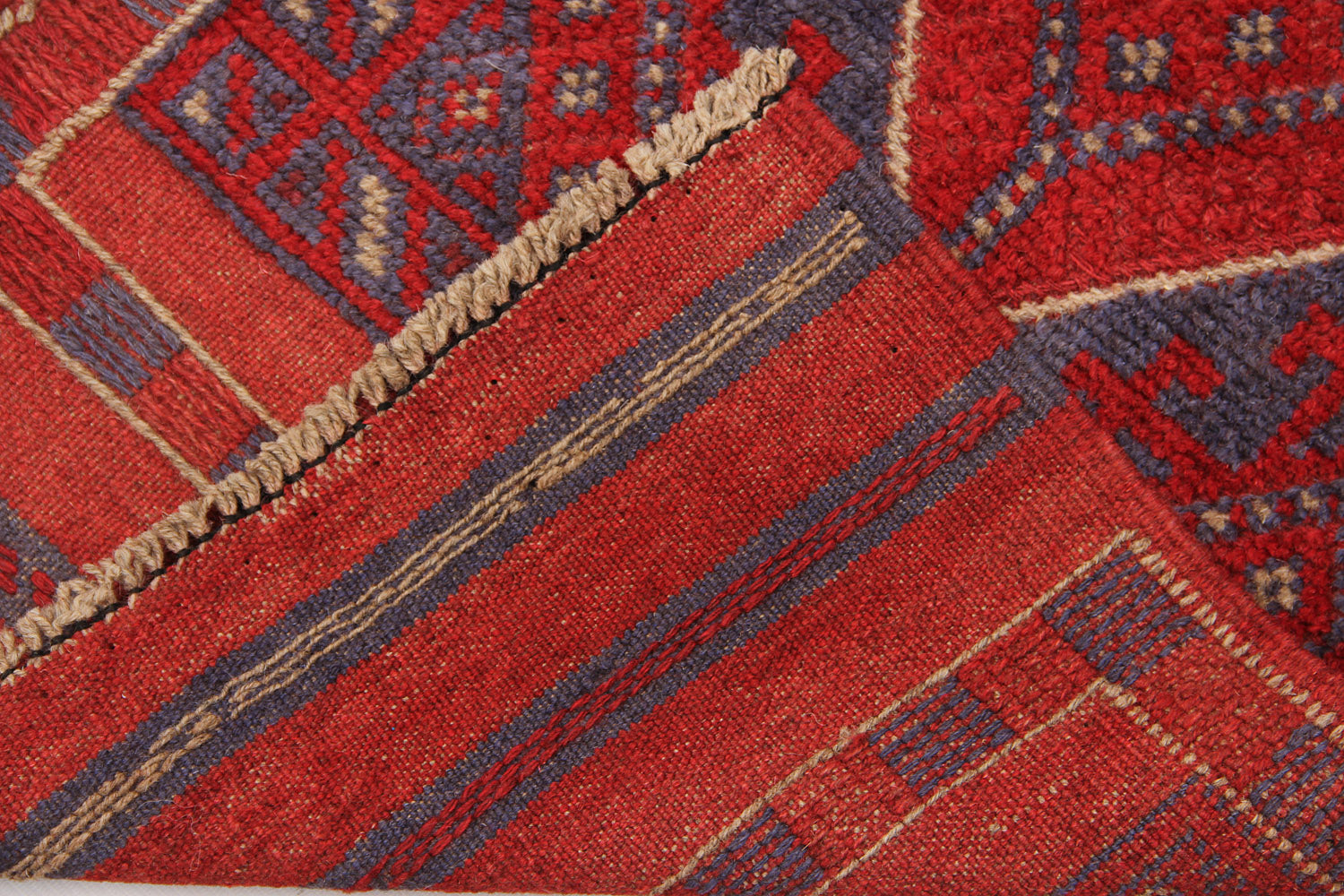Multy Handmade Mashwani Afghan Rug Rectangular