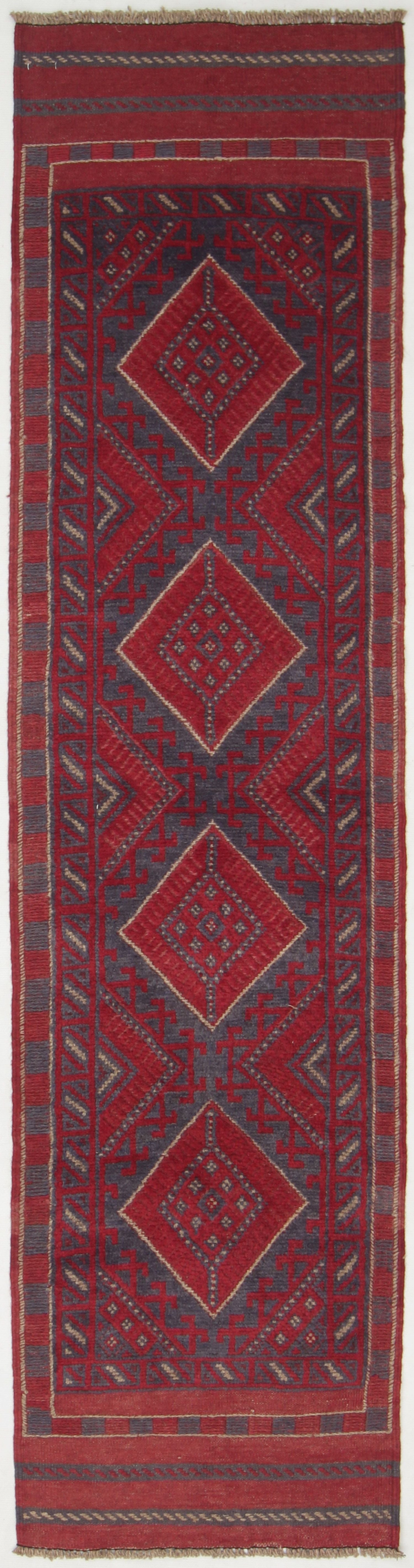 Multy Handmade Mashwani Afghan Rug Rectangular