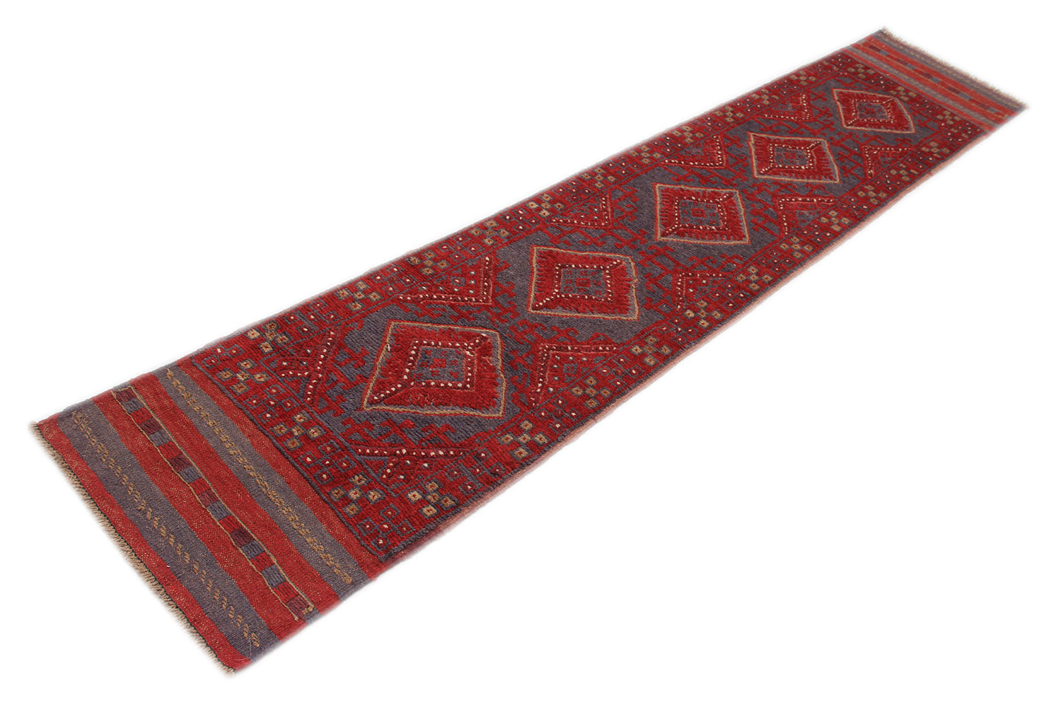 Multy Handmade Mashwani Afghan Rug Rectangular