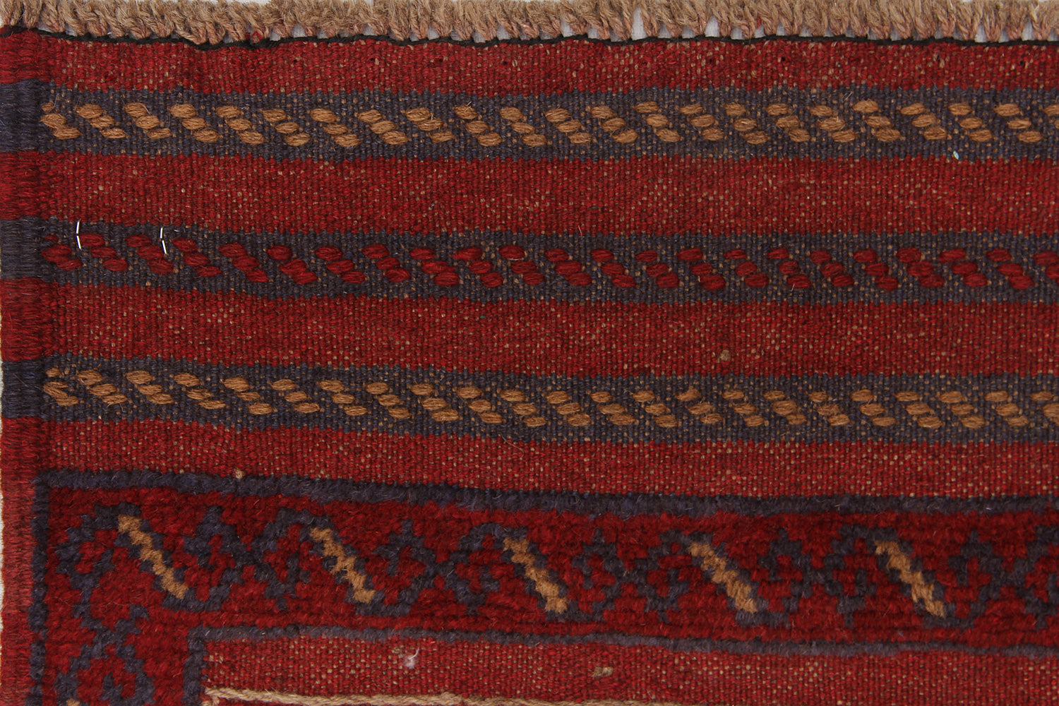 Multy Handmade Mashwani Afghan Rug Rectangular