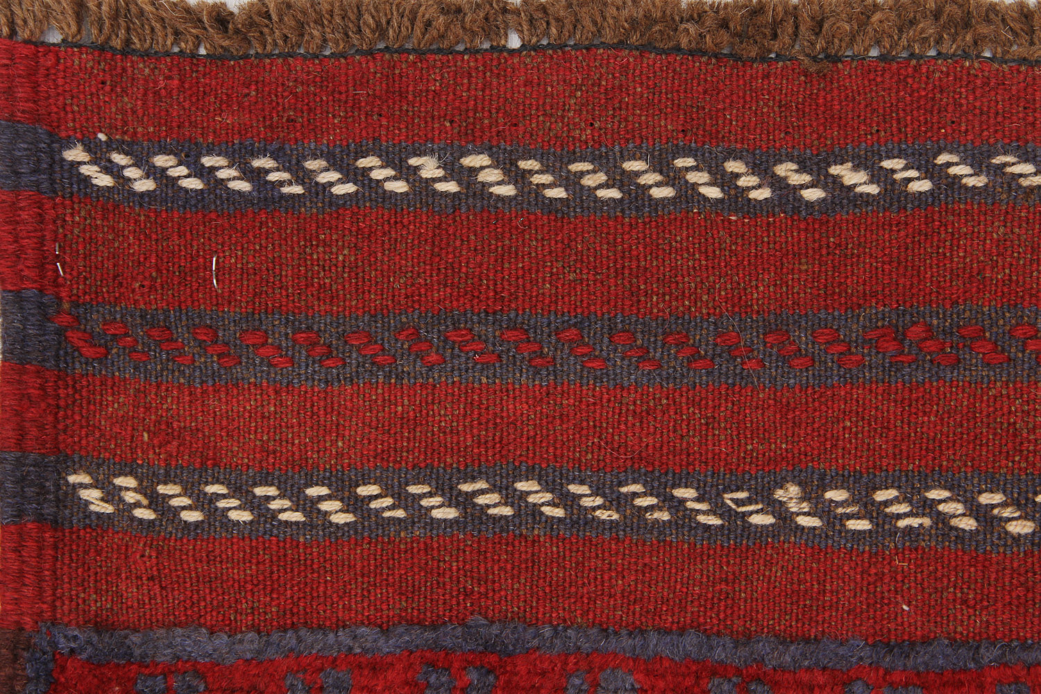 2' 6" x 8'  Multy Handmade Mash wani Afghan Rug Runner
