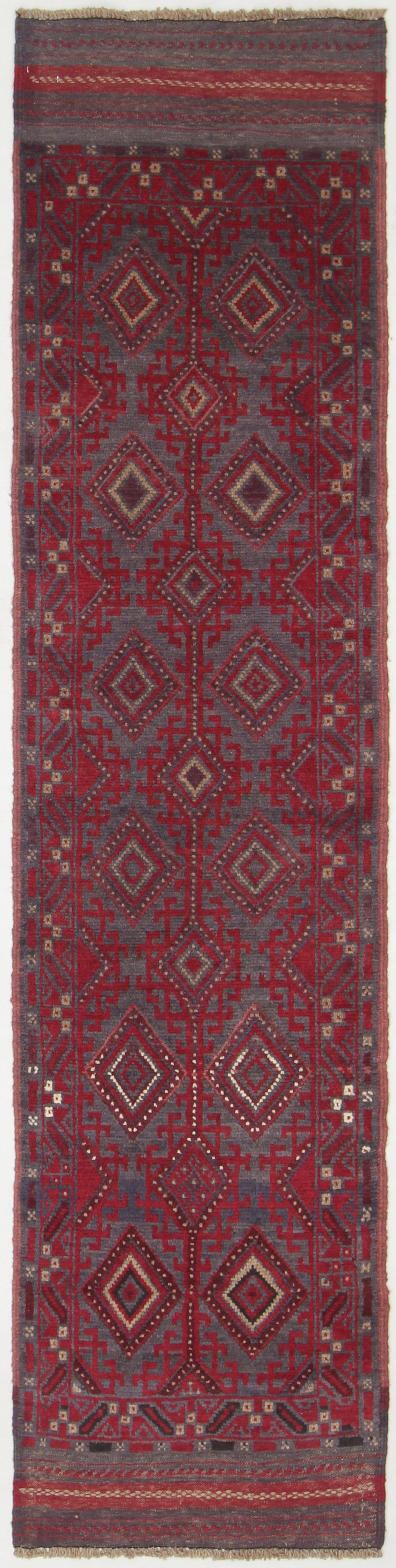 Multy Handmade Mashwani Afghan Rug Rectangular