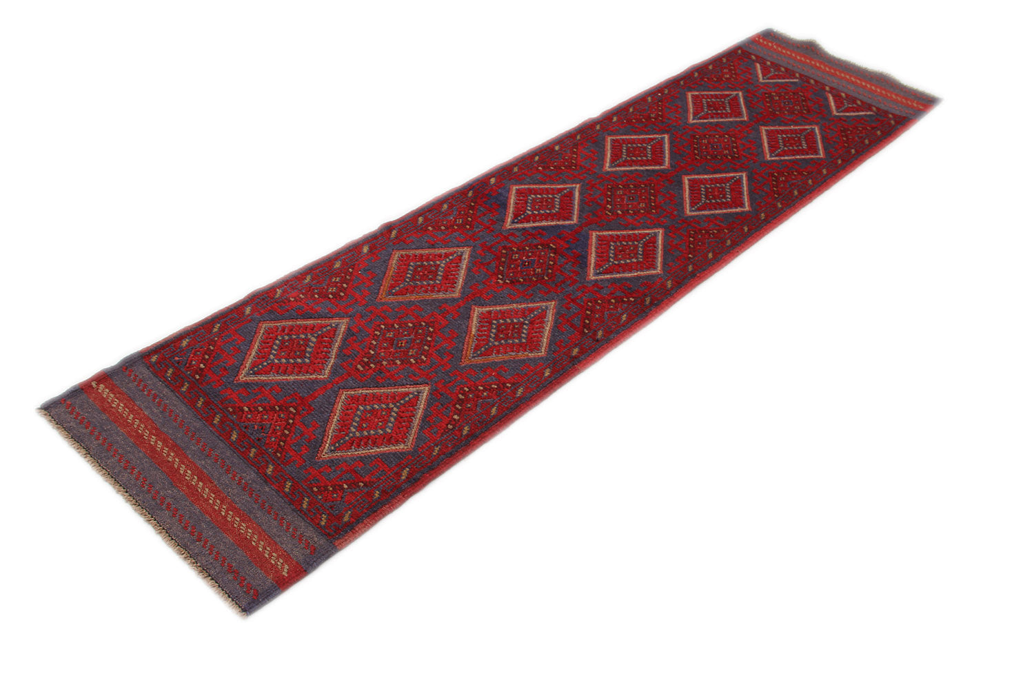 Multy Handmade Mashwani Afghan Rug Rectangular