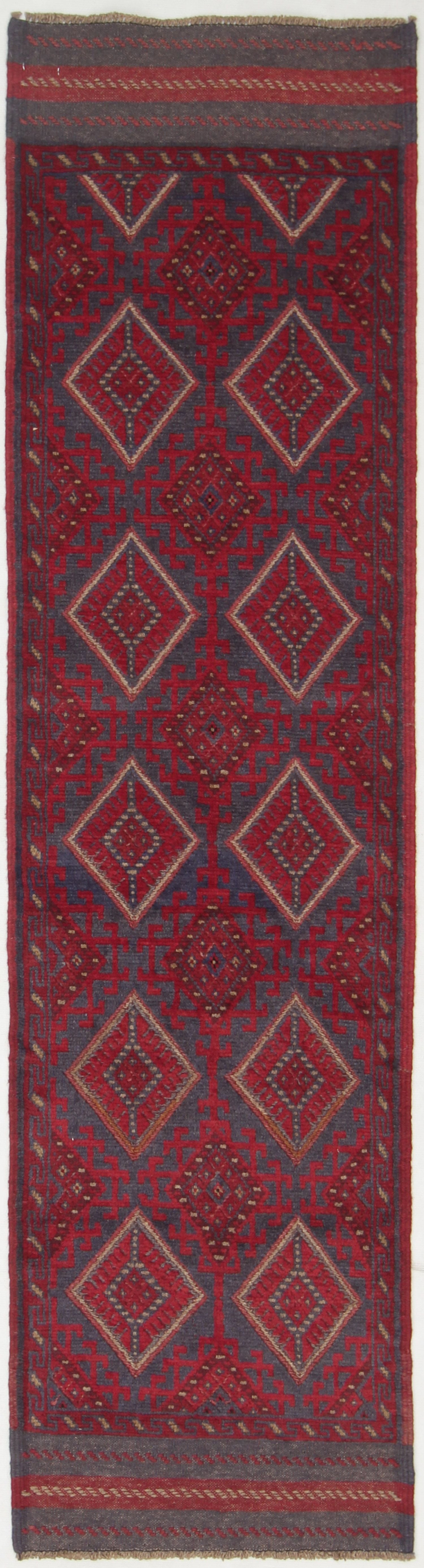Multy Handmade Mashwani Afghan Rug Rectangular