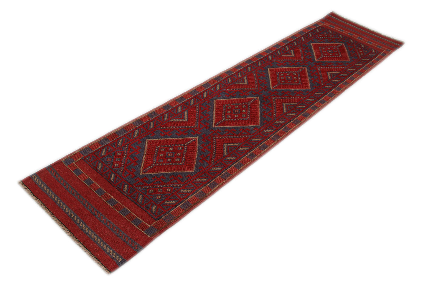 Multy Handmade Mashwani Afghan Rug Rectangular