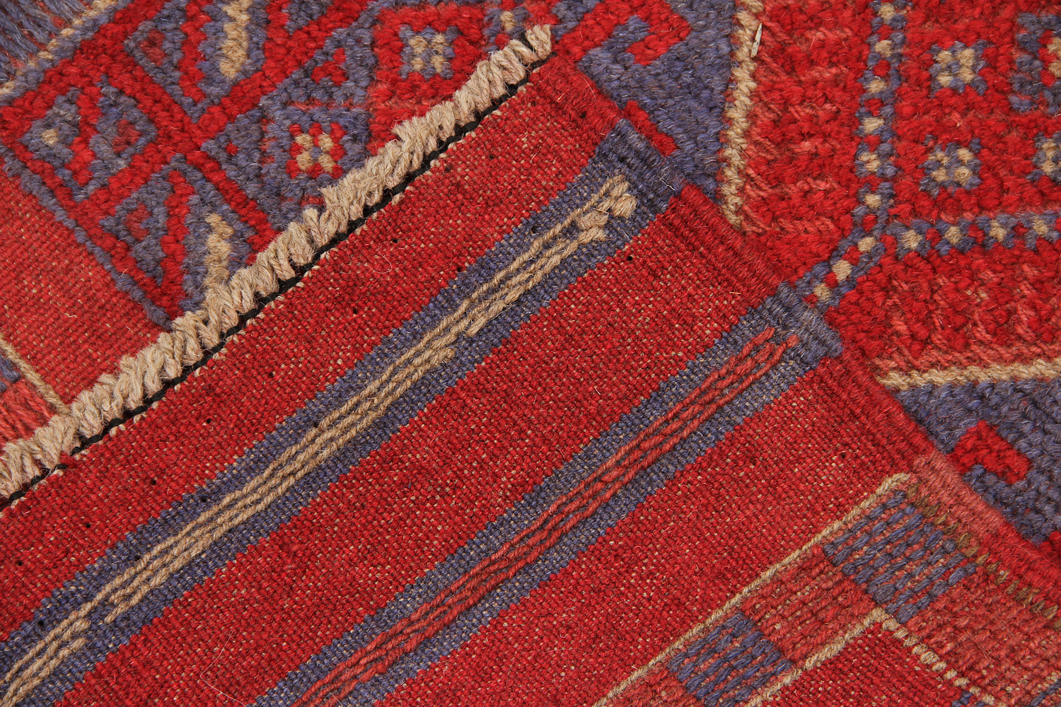Multy Handmade Mashwani Afghan Rug Rectangular