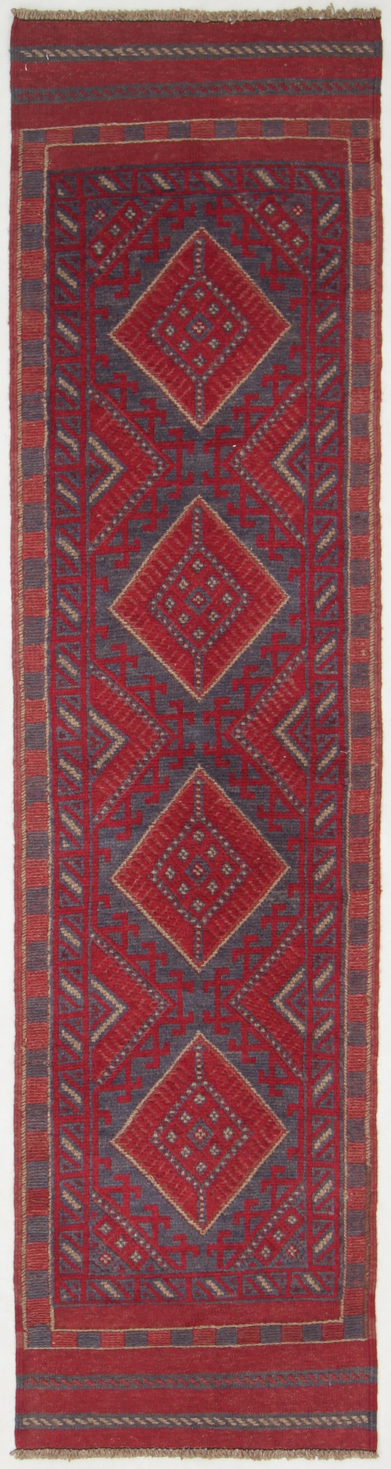 Multy Handmade Mashwani Afghan Rug Rectangular
